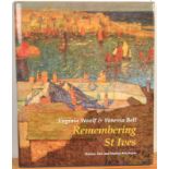 'Virginia Woolf & Vanessa Bell 'Remembering St Ives' The book by Marion Dell and Marion