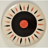 TERRY FROST Target A ceramic plate for the Tate Gallery by ECP Designs 31.