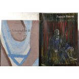 FRANCIS BACON Galerie Lelong Catalogue And another Catalogue For Bram van Velde