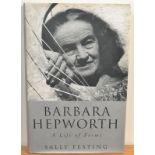 'Barbara Hepworth 'A Life of Forms' The book by Sally Festing First edition 1995 Original dust