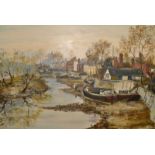 JEREMY KING Chiswick Eyot,