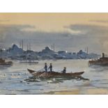 Istanbul Watercolour 18 x 23cm