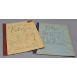 Two copies of The St Ives Writers Group Magazine 'Folio' Summer and Autumn 1967.