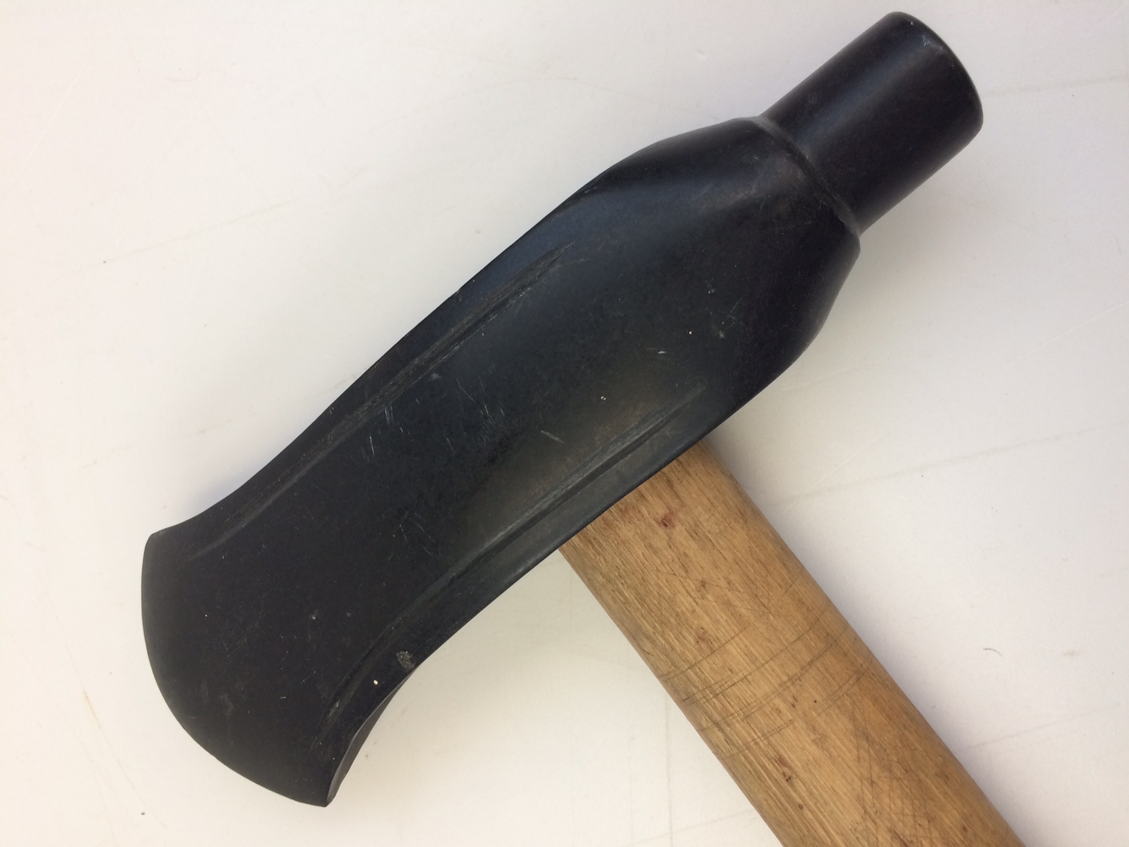 A black stone axe head, 21. - Image 2 of 2