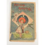 An early 20th century children's 'pop up' story book entitled 'For Our Darling'.