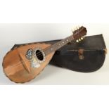 A cased mandolin by Douglas & Co, London,