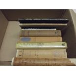 T.E. LAWRENCE. 8 vols by or about T.E. Lawrence incl "Men in Print.