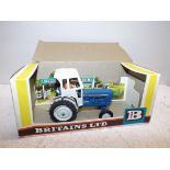Britains:- 9527 Ford 5000 tractor in box (no cellophane) box with plain card outer.