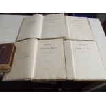 "Visitation of England & Wales." Vols 2, 5, 11 & 12.