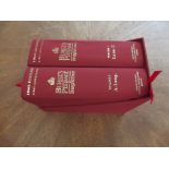 BURKE'S "Peerage & Baronetage." 2 Vol 106 edition vg in cloth case, 1999.