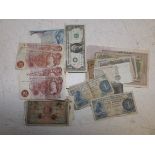 World bank notes.