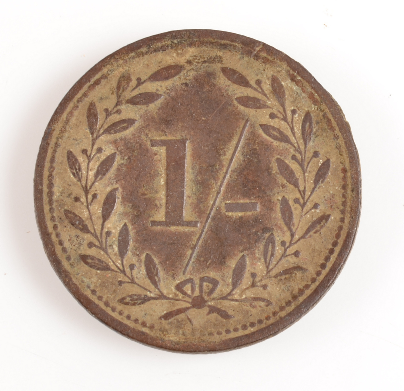 Birmingham token:- "John C. - Image 2 of 2