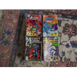 ACTION COMICS. 91 issues, 1980's etc, orig covers, good condition.