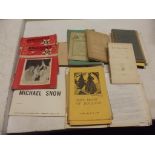 CORNISH PAMPHLETS. large quantity. language, archaeology, sport, arts etc. many by Henry Jenner.