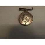 WWI medal to G.S. 14253 Pte. W. Smith R. Fus.