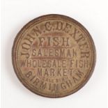 Birmingham token:- "John C.