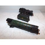 Hornby Dublo:- Duchess of Montrose locomotive and tender, together with B.R.