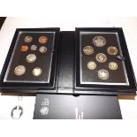 2013 British proof coin set.