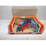 Britains:- Farm implements in box (no cellophane) and plain card outer.