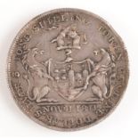 Silver token:- "Somerset, Wilts, Devon, North and South Wales, and Bristol token, issued by E.