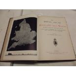 BARTHOLOMEW (J.G.) "The Royal Atlas of England & Wales.