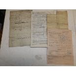 Naval Ephemera relating to William Henry Golbourn and Ronald George Golbourne,