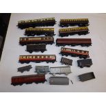 '00' gauge rolling stock by Hornby Dublo and others.