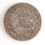 Silver token:- "Worcester County & City token,