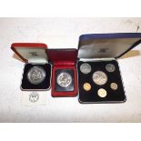 Bermuda six coin set to $1 1970,