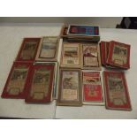 ORDANANCE SURVEY. cl-backed pocket maps 1920's-30's.