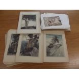 ARTHUR RACKHAM. good collection of 130 col plts from his various works all early C20.