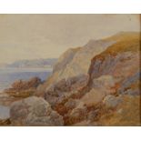 GEORGE HODGSON Cliffs, Douglas Bay,