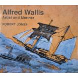 ALFRED WALLIS Artist and Mariner Book by Robert Jones 2001