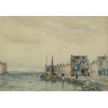 JOHN HAMILTON GLASS Dutch coastal scenes A pair of watercolours Each signed 34 x 48cm