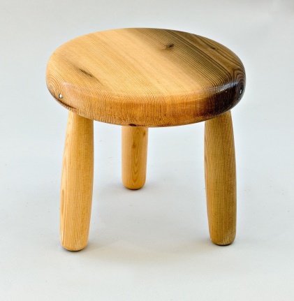 Artist: Ron Dickson Title: Stool Size: 19.