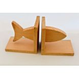 Artist: May (Helston Community College) Title: Mackerel Bookends Size: 14 x 40 x