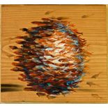 Artist: Nicola Bealing Title: Small Baulk Shoal Size: 20.5 x 30.5 x 1.