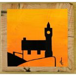 Artist: Dee Cooke Title: Hot Summer, Porthleven Size: 28.