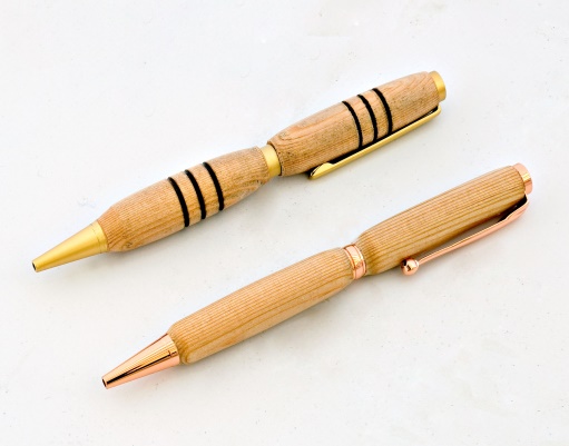 Artist: David Martin Title: His & Her Pens Size: approx.