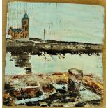 Artist: Ann Sjoholm Title: Porthleven Institute Size: 30 x 28.5 x 1.