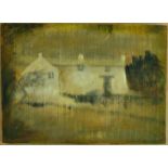 Artist: John Piper Title: Winter Cottage Size: 30 x 42 x 2.