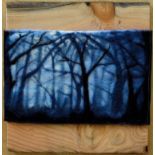 Artist: David Cordeaux Title: Wood Size: 29 x 27 x 2cm Medium: Baulk & Needle Felt David