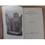 OLIVEY (HUGH P.) "Notes on the Parish of Mylor, Cornwall." plts comp, orig cl, uncut, 1907 good.