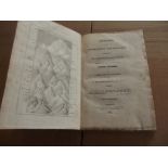 PHILLIPS (WILLIAM). "Outlines of Mineralogy & Geology..." orig bds crudely taped, 8vo 1826.