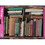 BLOOMSBURY GROUP. various books. 2 BOXES.