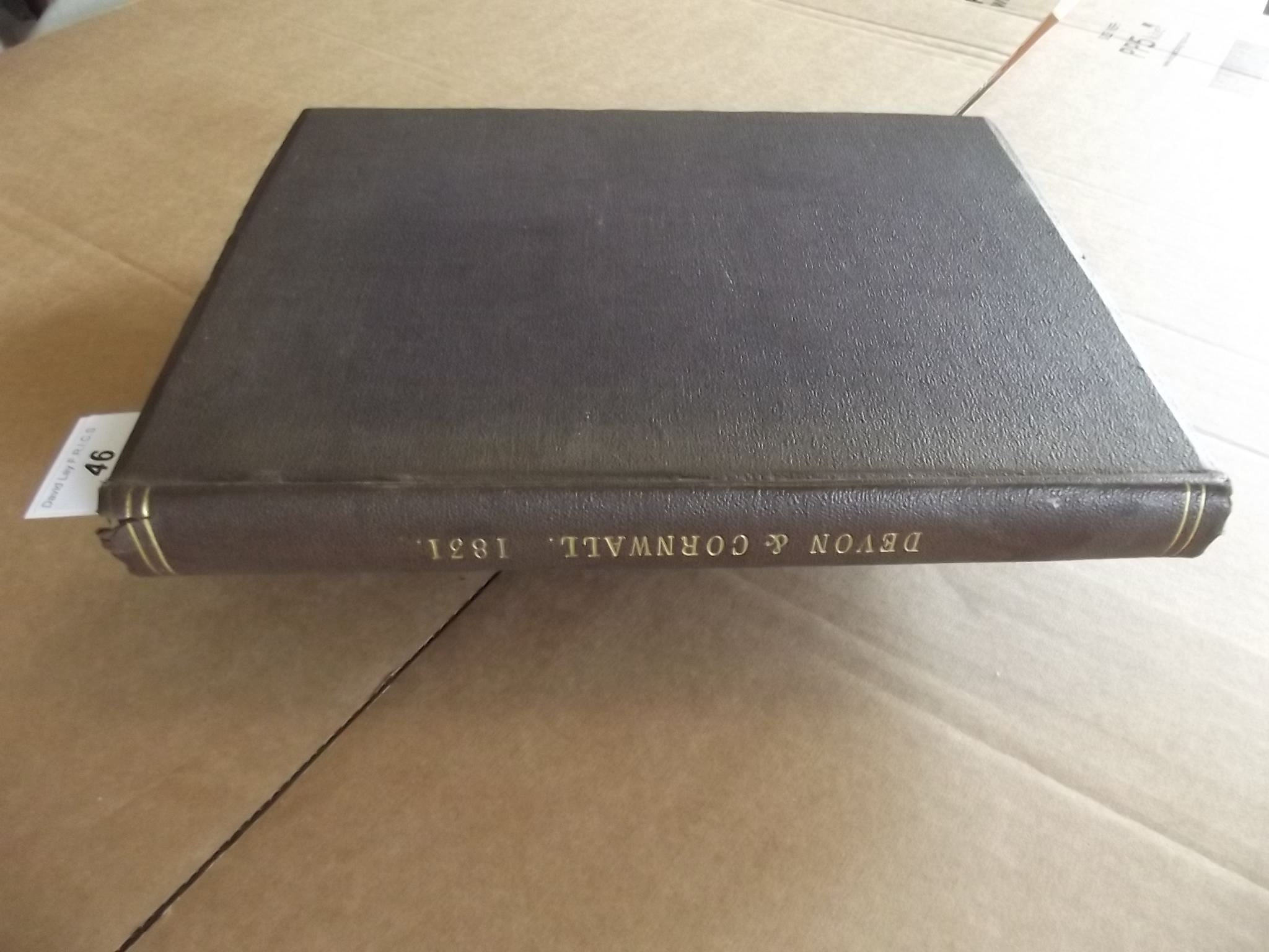 ALLOM (T.). & BARTLETT (W.H.) "Devonshire Illustrated." & "Cornwall Illustrated.