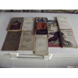 G.W.R. PUBLICATIONS. Eleven booklets 1920's-30's.