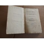 POLWHELE (RICHARD). "The Old English Gentleman, A Poem." orig bds rebacked, 8vo 1797g.