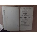 THOMAS (R.) "History & Description of the Town & Harbour of Falmouth.