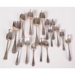 Silver spoons. 11.5oz.